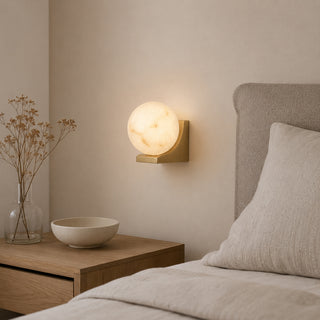 Meridian Alabaster Sconce