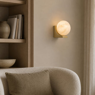 Meridian Alabaster Sconce