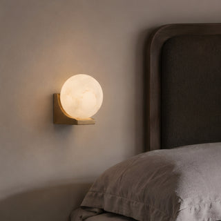 Meridian Alabaster Sconce