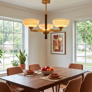 Meridian Stratum Chandelier