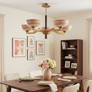 Meridian Stratum Chandelier