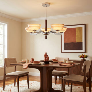 Meridian Stratum Chandelier