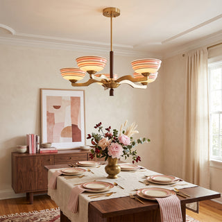 Meridian Stratum Chandelier