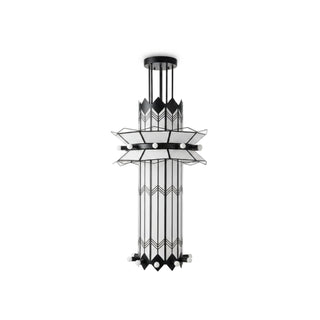 Metropolis Totem Chandelier
