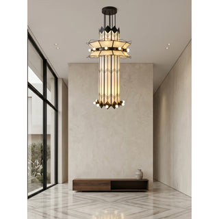 Metropolis Totem Chandelier