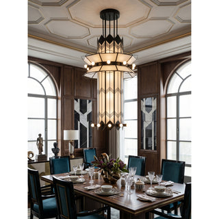 Metropolis Totem Chandelier