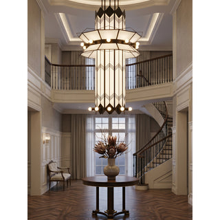 Metropolis Totem Chandelier