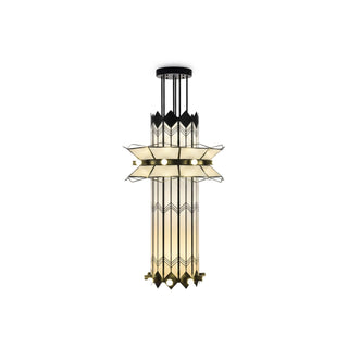 Metropolis Totem Chandelier