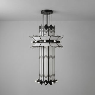 Metropolis Totem Chandelier