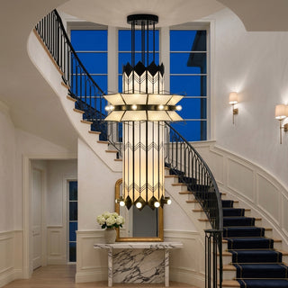 Metropolis Totem Chandelier