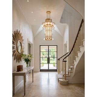 Metropolis Totem Chandelier