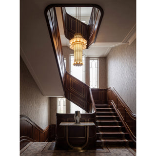 Metropolis Totem Chandelier