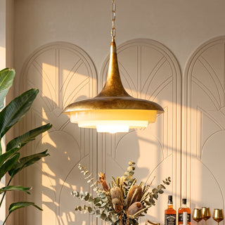 Mettlo Flared Pendant Lamp