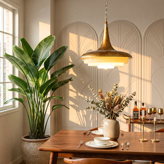 Mettlo Flared Pendant Lamp