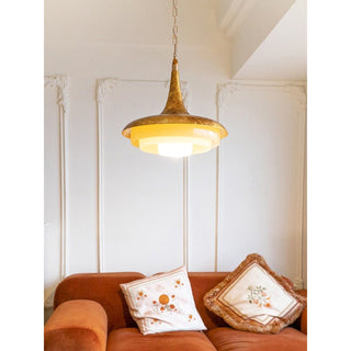 Mettlo Flared Pendant Lamp