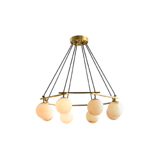 Miira Alabaster Chandelier