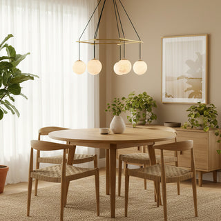 Miira Alabaster Chandelier