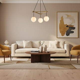 Miira Alabaster Chandelier