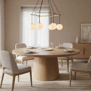 Miira Alabaster Chandelier