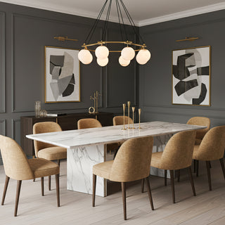 Miira Alabaster Chandelier