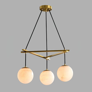 Miira Alabaster Chandelier