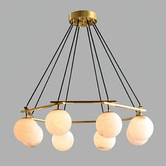 8 koppen: D 88cm x H 150cm