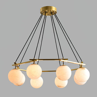 Miira Alabaster Chandelier