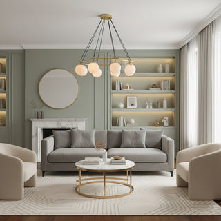 Miira Alabaster Chandelier