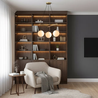 Miira Alabaster Chandelier