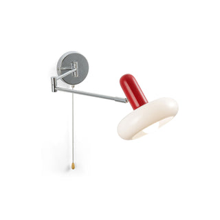 Milanol Capsule Swing-Arm Sconce