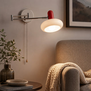 Milanol Capsule Swing-Arm Sconce