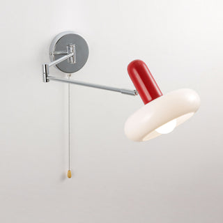Milanol Capsule Swing-Arm Sconce