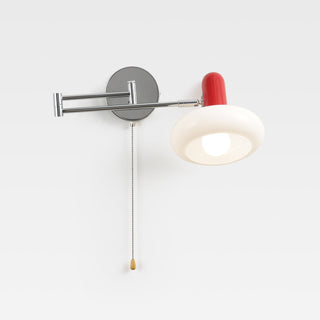 Milanol Capsule Swing-Arm Sconce