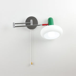 Milanol Capsule Swing-Arm Sconce