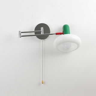 Milanol Capsule Swing-Arm Sconce