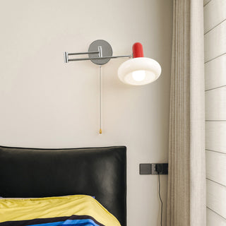 Milanol Capsule Swing-Arm Sconce