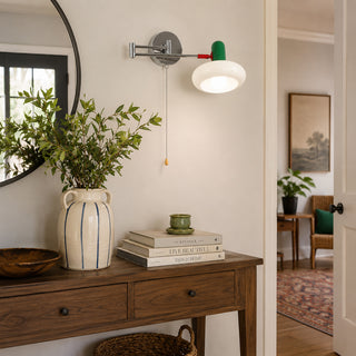 Milanol Capsule Swing-Arm Sconce