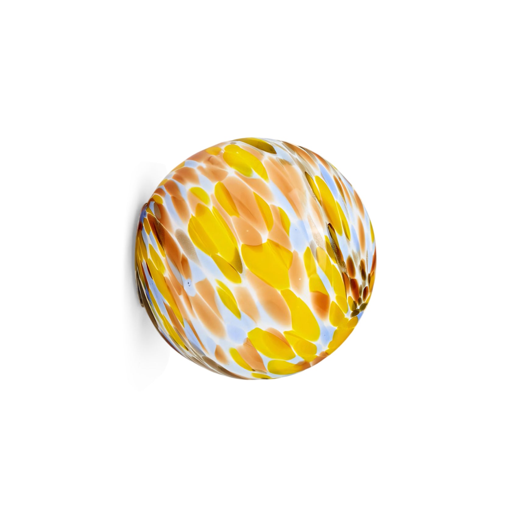 Milo Pastel Glass Wall Sconce