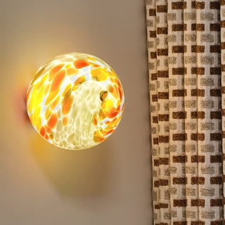 Milo Pastel Glass Wall Sconce
