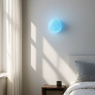 Milo Pastel Glass Wall Sconce