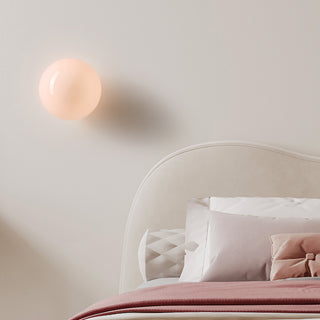 Milo Pastel Glass Wall Sconce