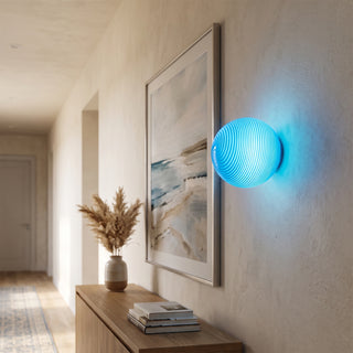 Milo Pastel Glass Wall Sconce