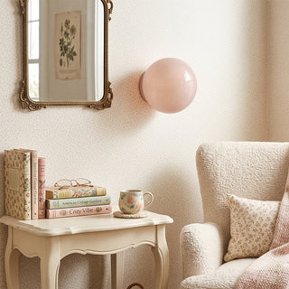 Milo Pastel Glass Wall Sconce