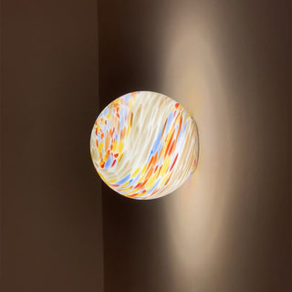 Milo Pastel Glass Wall Sconce