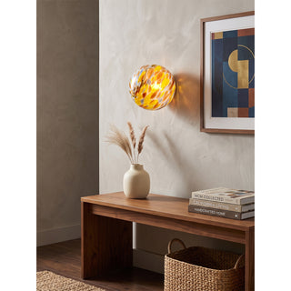 Milo Pastel Glass Wall Sconce