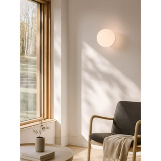 Milo Pastel Glass Wall Sconce