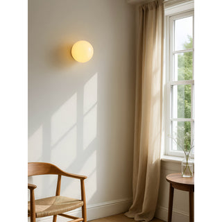 Milo Pastel Glass Wall Sconce