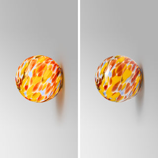 Milo Pastel Glass Wall Sconce