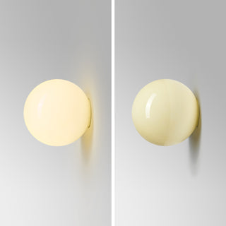 Milo Pastel Glass Wall Sconce