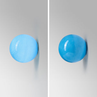 Milo Pastel Glass Wall Sconce